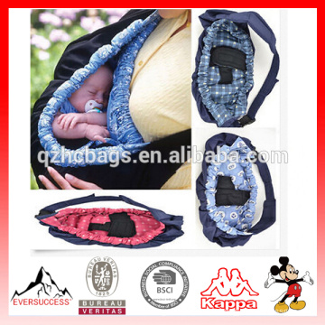 Bébé nourrisson nouveau-né ajustable Sling Baby Carrier Sling